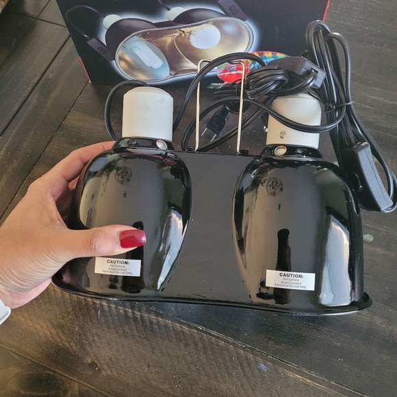 Zoo med mini combo deep dome Reptile Lamp Fixture - Picture 2 of 2